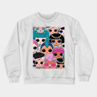 LOL Surprise 3 Crewneck Sweatshirt